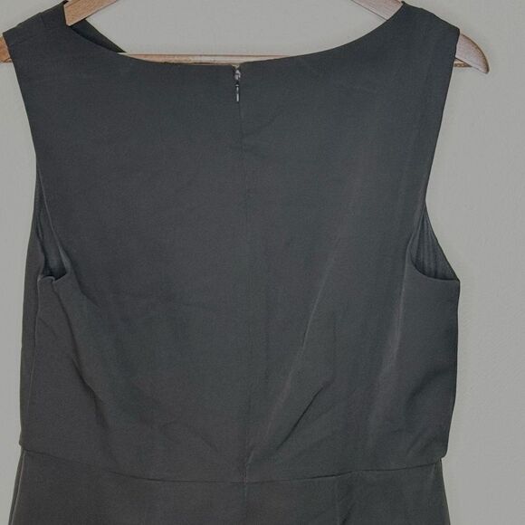 Sam Edelman Cady Drape Neck Mini Dress in black NWT - Women’s US 12 - Picture 6 of 8
